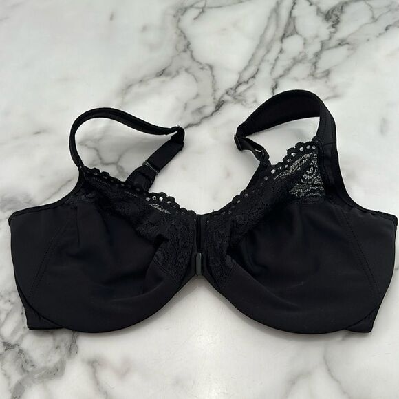 Glamorise Other - GLAMORISE Front-Closure WonderWire Bra